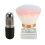 Pink/Blue/White Synthetic Capsule Cosmetic Brush Kit 4