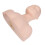 Mannequin Head with Shoulder PVC Makeup Wig Display 4