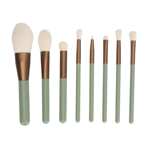8-teiliges Make-up-Pinselset weiche Hautfreundliche Borsten