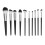 10PCS Makeup Brush Set Foundation Eye Blush 1