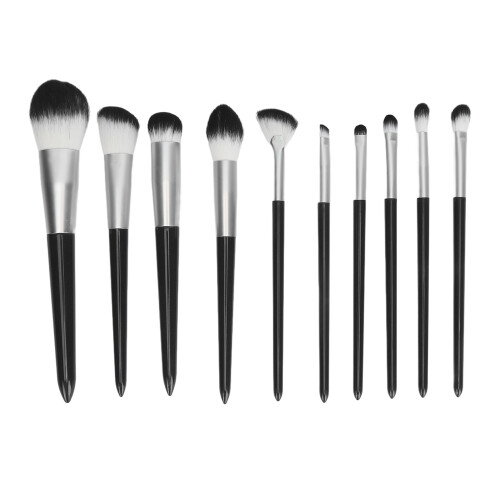 10PCS Makeup Brush Set Foundation Eye Blush