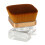 Dense Soft Crystal Base Powder Brush for Travel 2