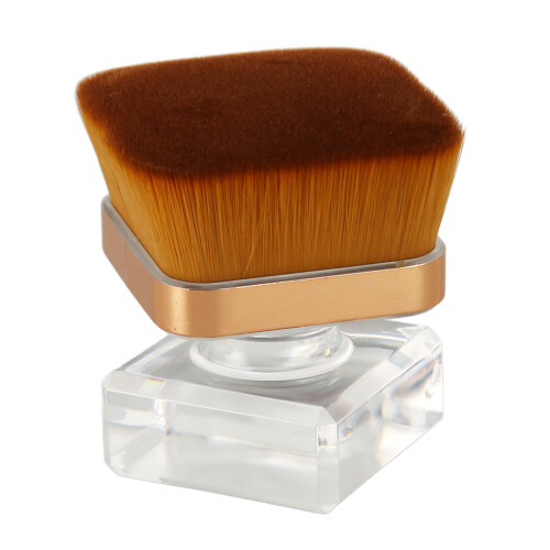 Dense Soft Crystal Base Powder Brush for Travel 1
