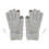 (Grey) USB-Heizhandschuhe gestrickt abnehmbar Grau Herbst Winter 2