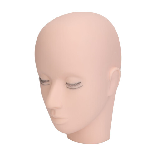 Siliconen wimpermannequin 4 lagen 1
