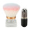 Pink/Blue/White Synthetic Capsule Cosmetic Brush Kit 5