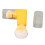 2-in-1 Rotatie Foundation Kwast 4
