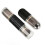 Doppelter Retractable-Puderpinsel mit 360-Drehung 4