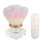 Make-up-Pinsel Kunstfaser transparenter Griff lose Puder Rouge 5