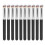 10Pcs Mini Concealer Brush Soft Bristle 1