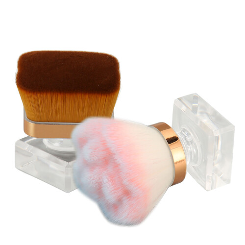 Flat Top Foundation Powder Brush 2pcs Case 1