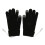 (Black) USB-Heizhandschuhe gestrickt abnehmbar Grau Herbst Winter 5