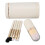 (White) 6-in-1 synth. make-up brush set foundation powder eye 3