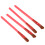 4pcs Multifunction Eyebrow Brush Soft Dense Angled Makeup Tool 5