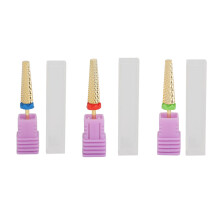 3x Tungsten Carbide Cylinder Drill Bits