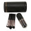 (Black) 6-in-1 synth. make-up brush set foundation powder eye 3