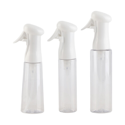3pcs Fine Mist Spray Bottle Refillable for Hair Styling