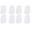 8x vingerbeschermer, SEBS, antislip, wasbaar 2