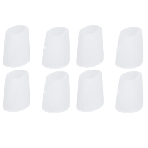 8x vingerbeschermer, SEBS, antislip, wasbaar 1