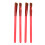 4pcs Multifunction Eyebrow Brush Soft Dense Angled Makeup Tool 4