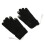 (Black) USB-Heizhandschuhe gestrickt abnehmbar Grau Herbst Winter 2