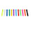 12 kleuren gezichtslipstift Halloween kit 3