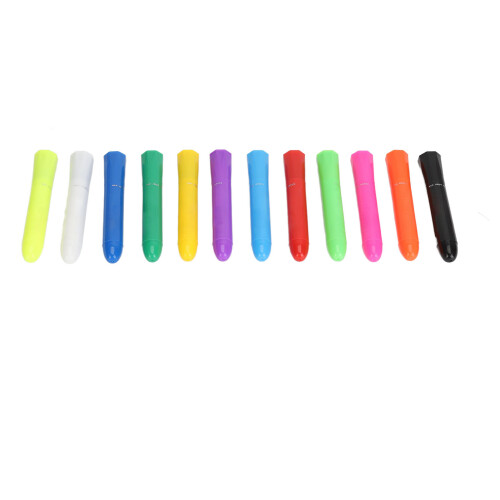 12 kleuren gezichtslipstift Halloween kit 2