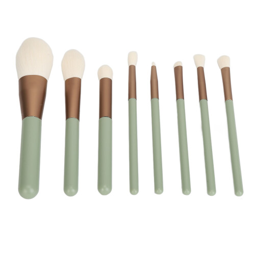8-teiliges Make-up-Pinselset weiche Hautfreundliche Borsten 1
