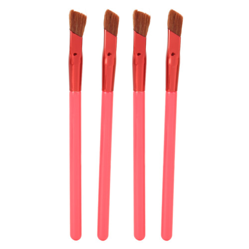 4pcs Multifunction Eyebrow Brush Soft Dense Angled Makeup Tool 1
