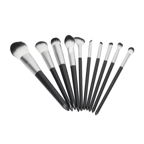 10PCS Makeup Brush Set Foundation Eye Blush 1