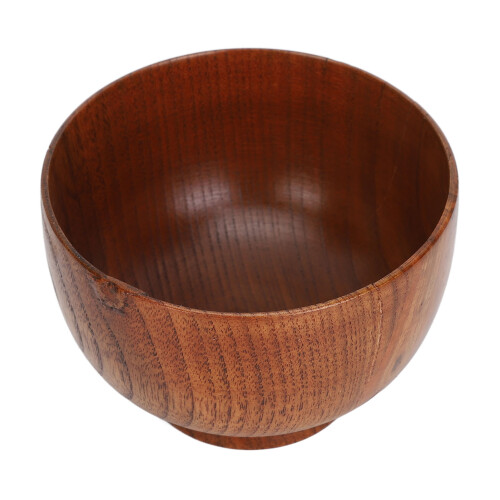 Houten scheerkom voor heren 1