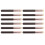 12Pcs Portable Lip Concealer Brush Soft Bristles 3