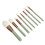 8-teiliges Make-up-Pinselset weiche Hautfreundliche Borsten 4