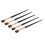 10pcs Sickle-Shaped Nose Shadow Brush with Soft Hair 5