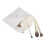 10pcs Makeup Brush Set w/ Storage Bag 2