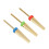 3x Tungsten Carbide Cylinder Drill Bits 2