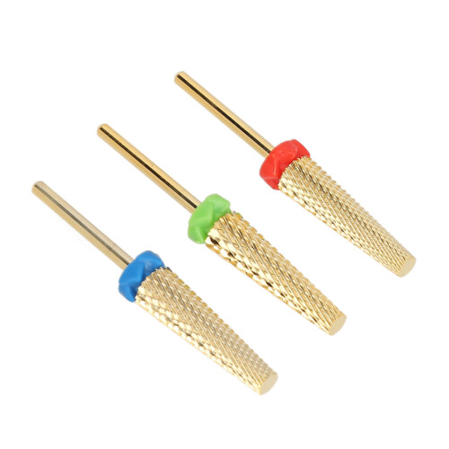 3x Tungsten Carbide Cylinder Drill Bits 1