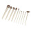 10pcs Makeup Brush Set w/ Storage Bag 4