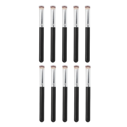 10Pcs Mini Concealer Brush Soft Bristle 1