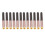 12Pcs Portable Lip Concealer Brush Soft Bristles 4