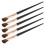 10pcs Sickle-Shaped Nose Shadow Brush with Soft Hair 4