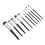10PCS Makeup Brush Set Foundation Eye Blush 3
