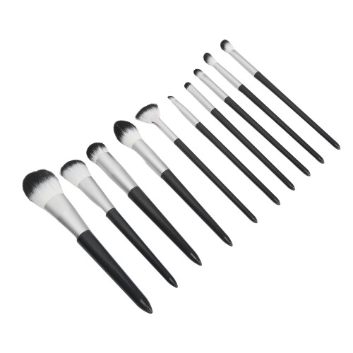 10PCS Makeup Brush Set Foundation Eye Blush 2