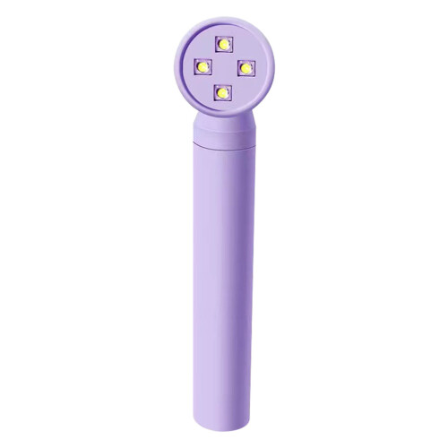 (Purple) Oplaadbare Roze Nagellamp Snelle Uitharding