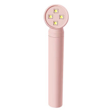 (Pink) Oplaadbare Roze Nagellamp Snelle Uitharding