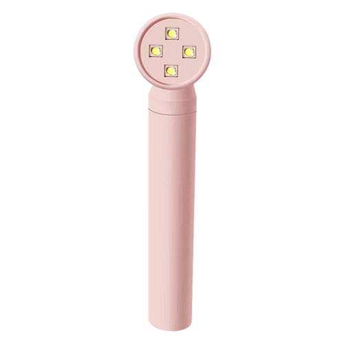 (Pink) Oplaadbare Roze Nagellamp Snelle Uitharding