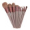 Makeup Brush Set for Powder, Concealer, Eyeshadow & Blush 4