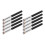 10Pcs Mini Concealer Brush Soft Bristle 5