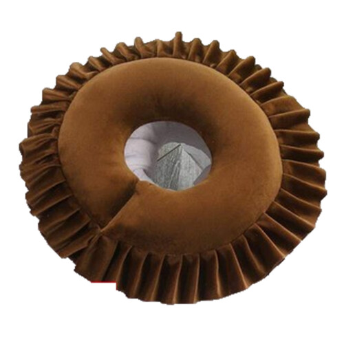 (Dark Brown) Federa morbida viaggio marrone scuro