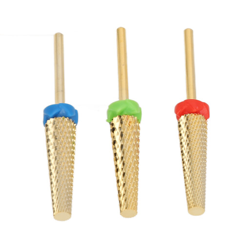 3x Tungsten Carbide Cylinder Drill Bits 2